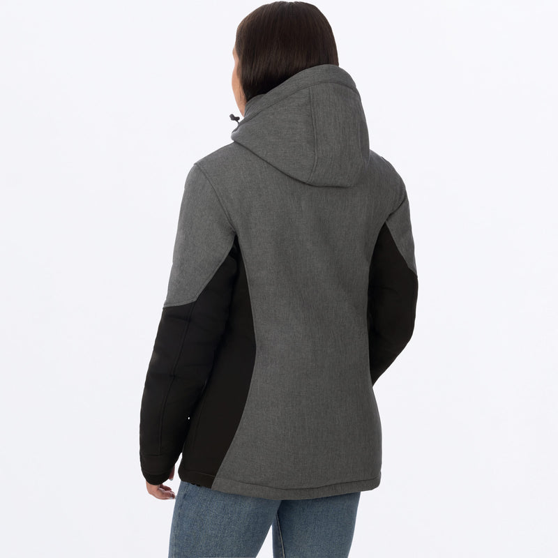 Dam - Vertical Pro Fodrad Softshell Jacka
