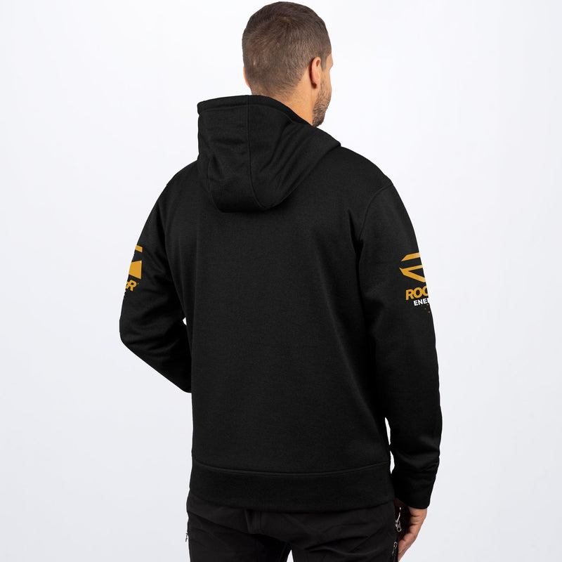 Miesten Race Division Tech Pullover-huppari
