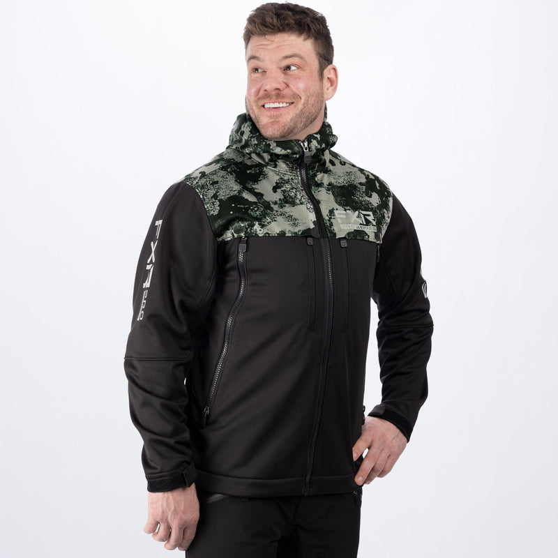 Herr - Cast Softshell Jacka