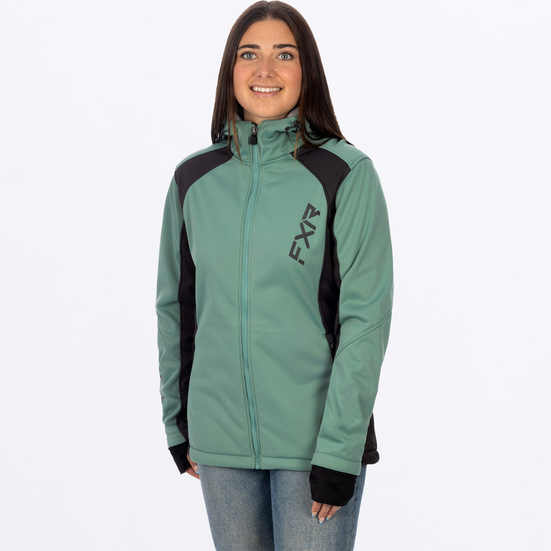 Pulse Softshelljakke - Dame