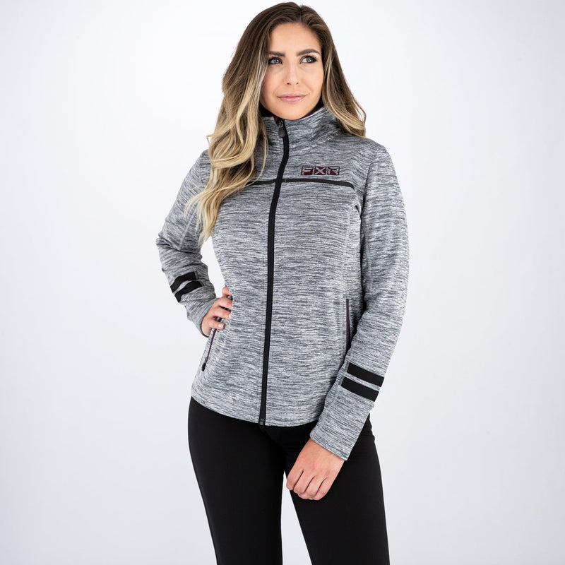 Naisten Elevation Tech Zip-Up pusero