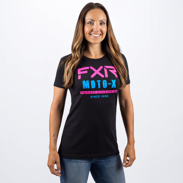 Naisten Moto-X t-paita