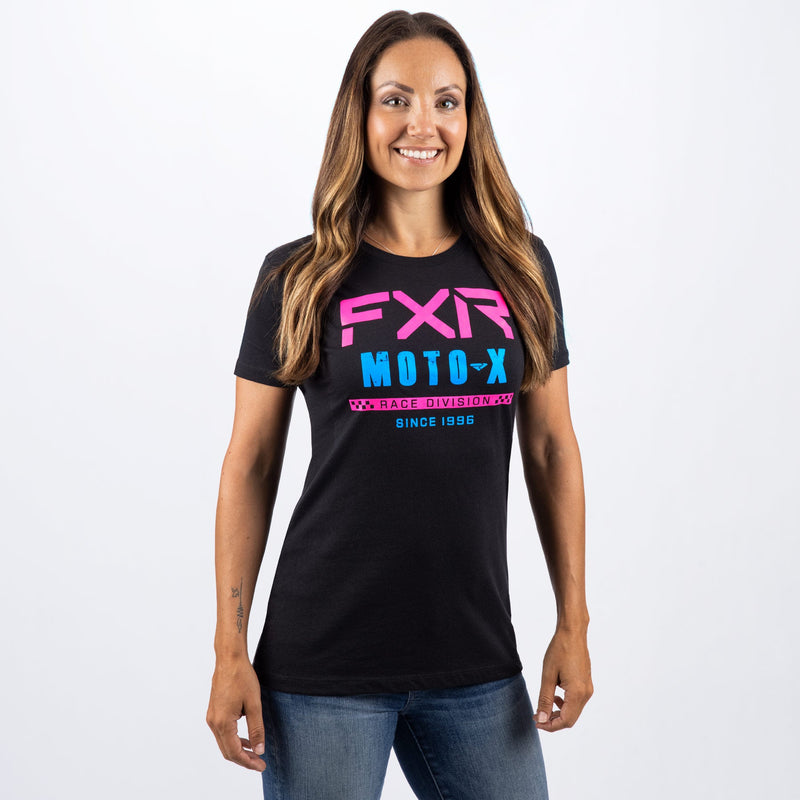 Naisten Moto-X t-paita