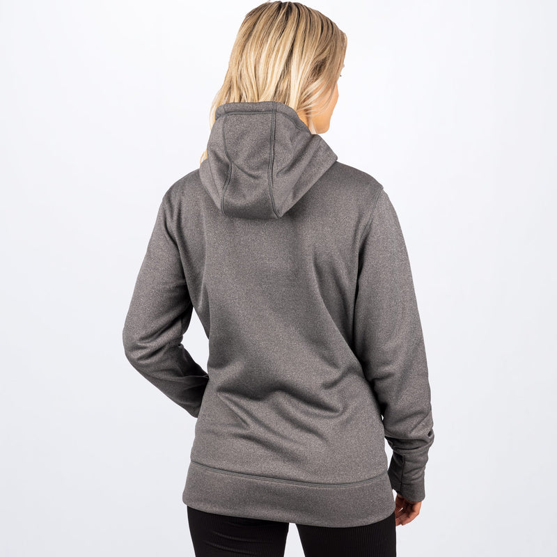 Naisten Race Division Tech Pullover-huppari