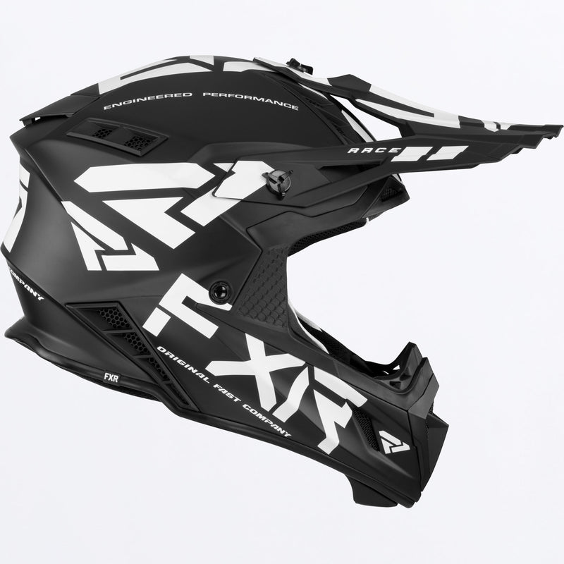 Helium Race Div hjelm m/ autospenne