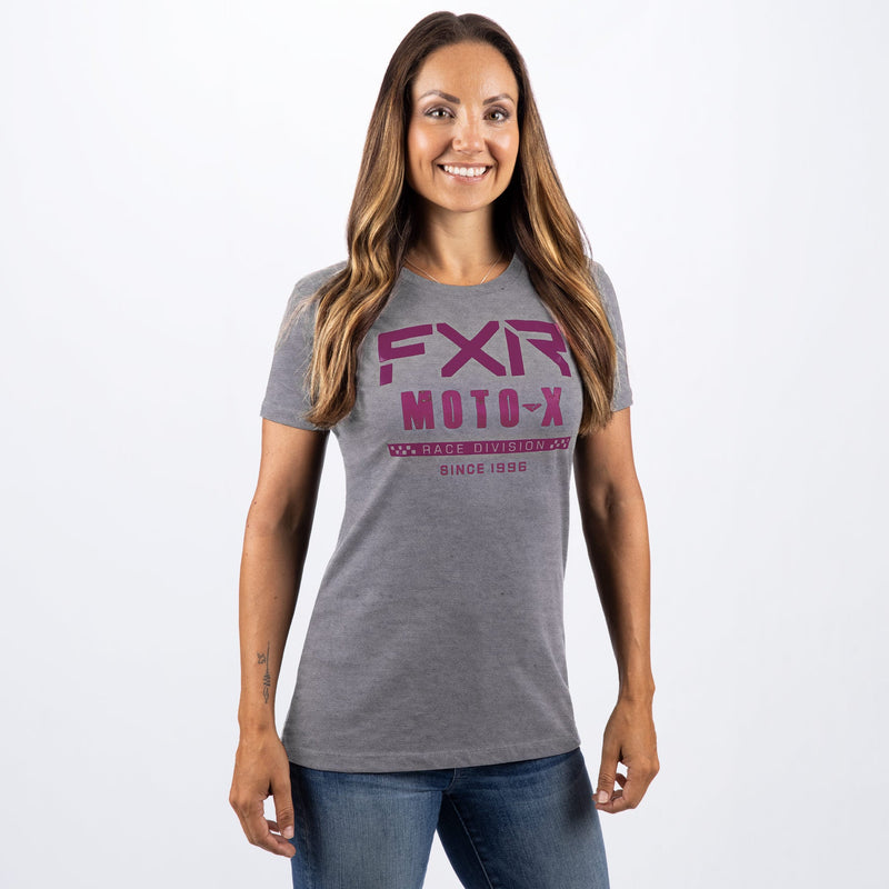 Naisten Moto-X t-paita