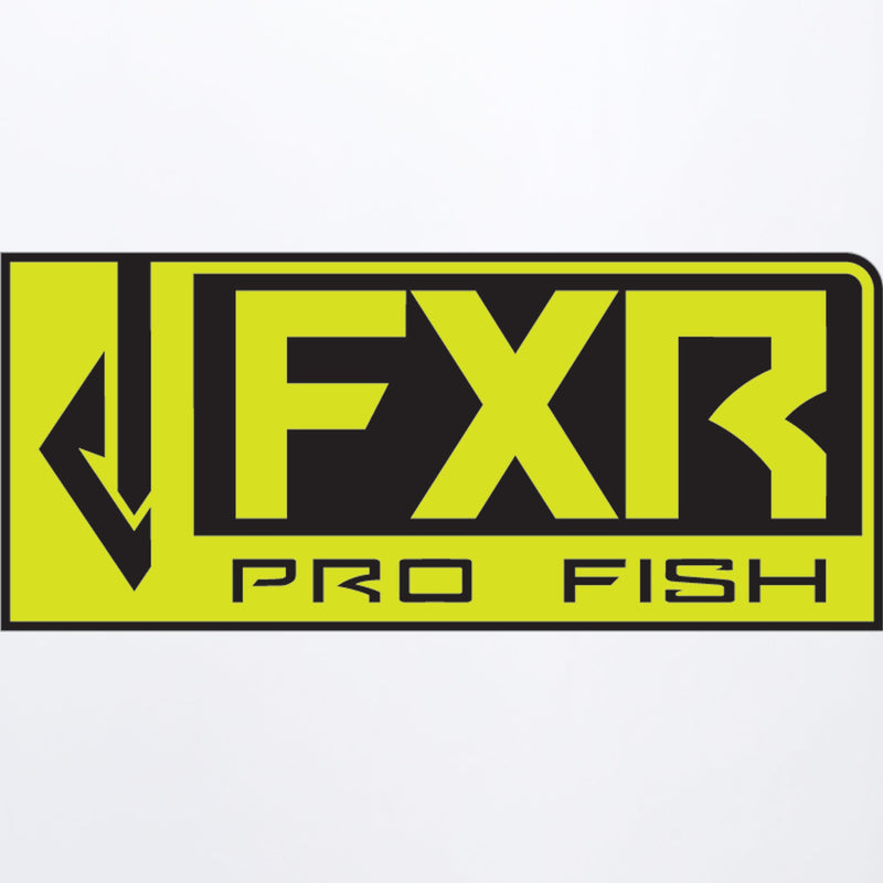 FXR Pro Fish-klistremerke - 6»