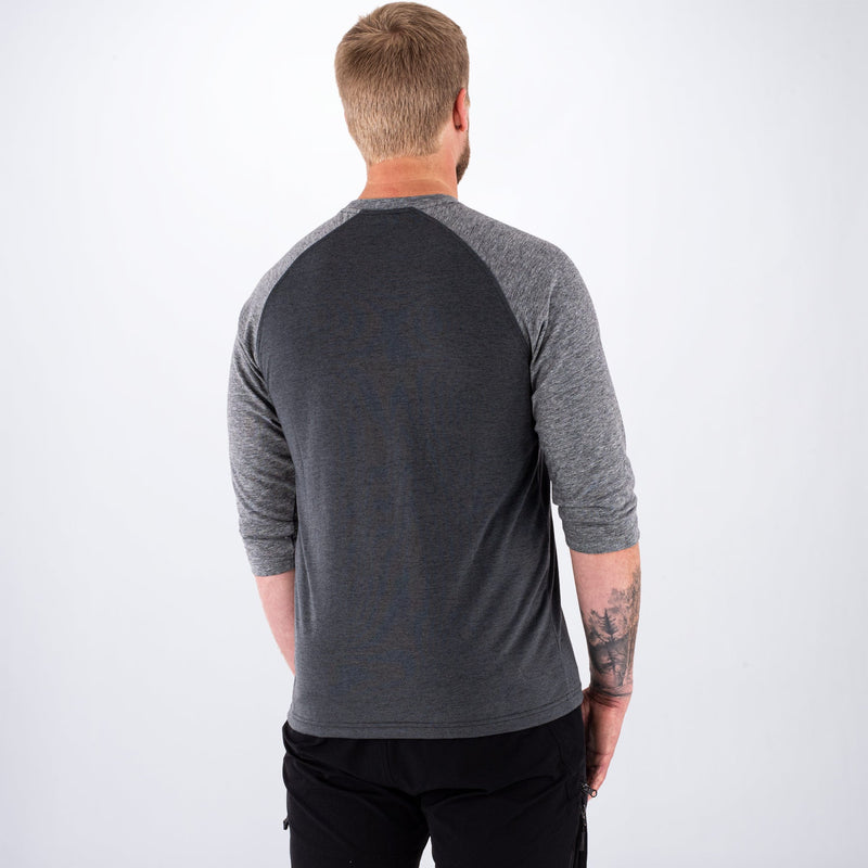 Men's Clutch Tech 3/4 Sleeve Shirt