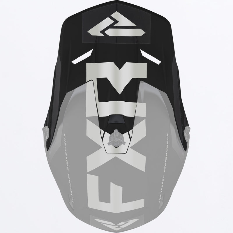 ClutchEvoLE_HelmetPeak_BlackSilver_221729-_1009_front