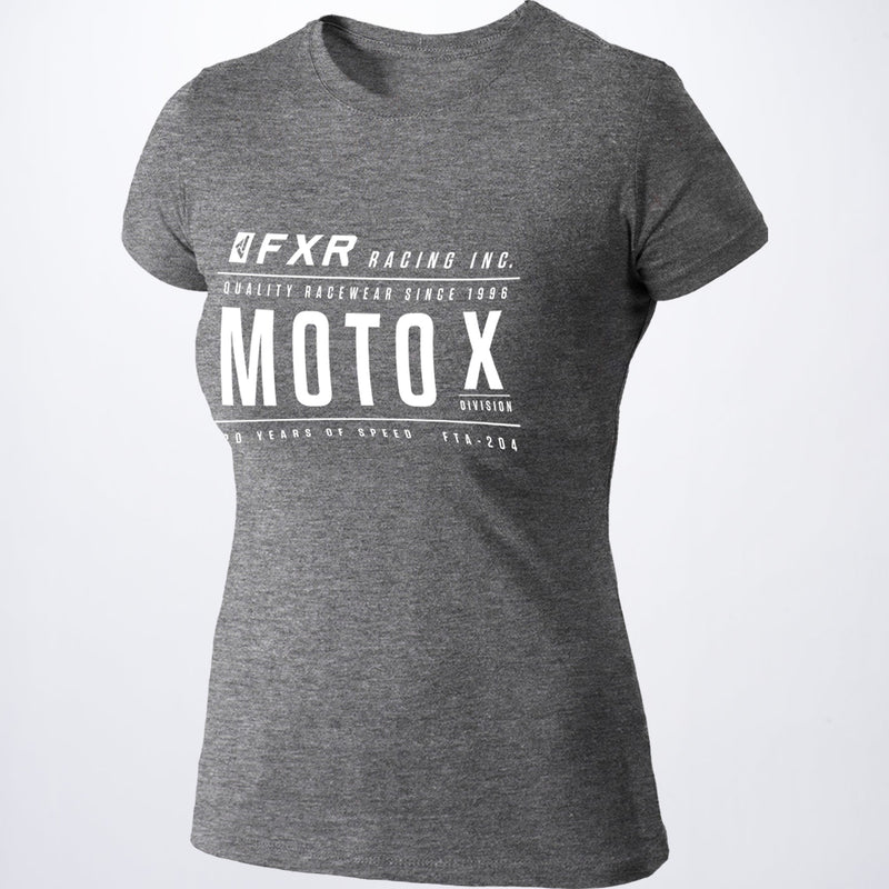 Moto-X T-skjorte - Dame