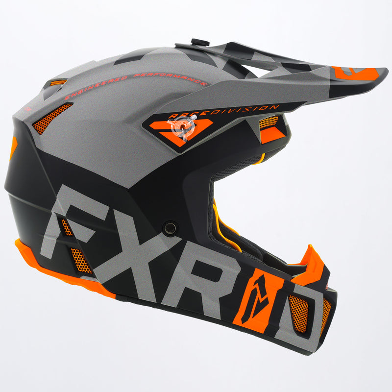 ClutchEvo_Helmet_BlackLtGreyOrange_200609-1005_Right