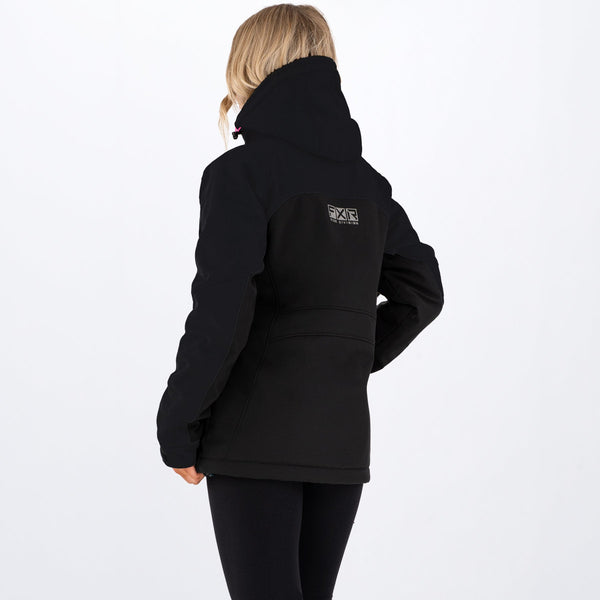Vertikal Pro Fôret Softshelljakke - Dame