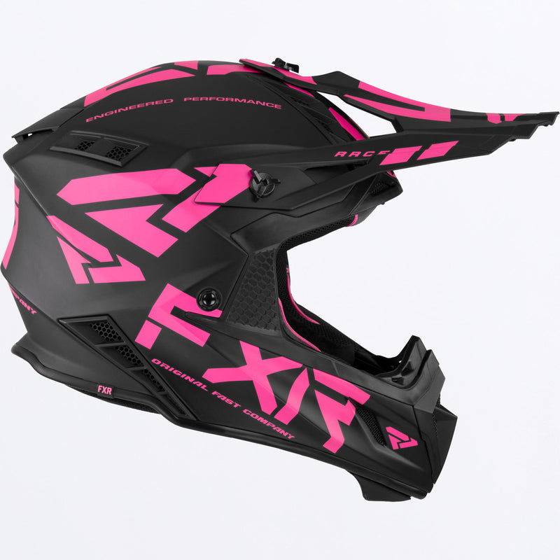 Helium Race Div hjelm m/ autospenne