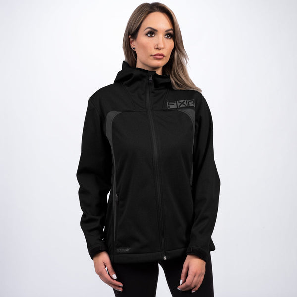 Ride Softshell-hettegenser - Dame