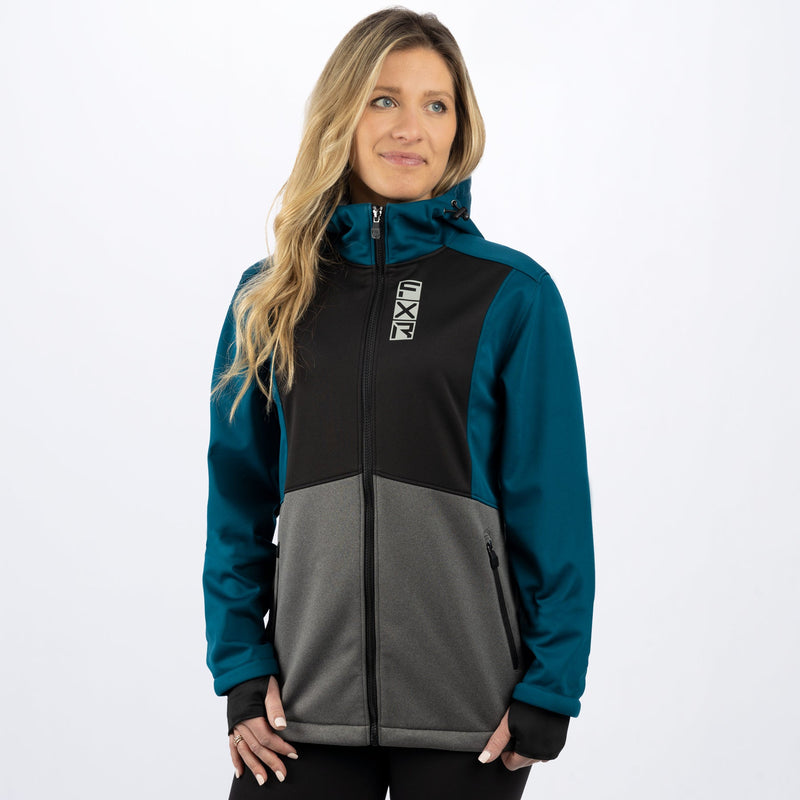 Ride Softshell-hettegenser - Dame