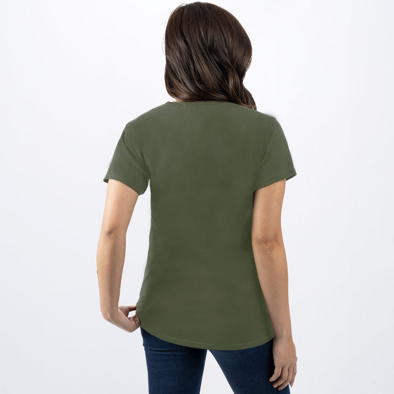 Naisten Antler Premium t-paita