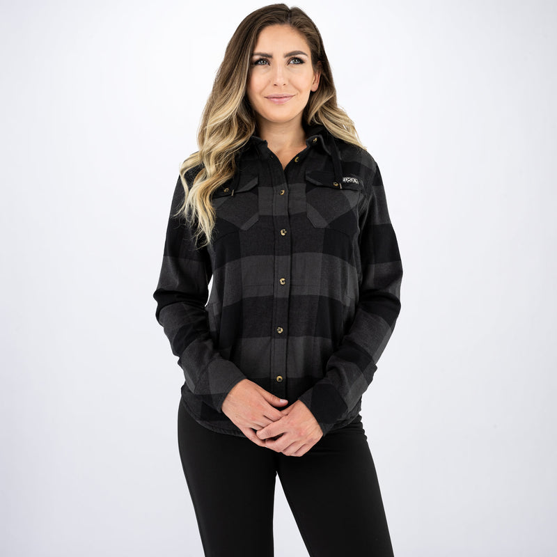 TimberHoodedFlannel_Shirt_W_CharBlack_211210-_0810_Front