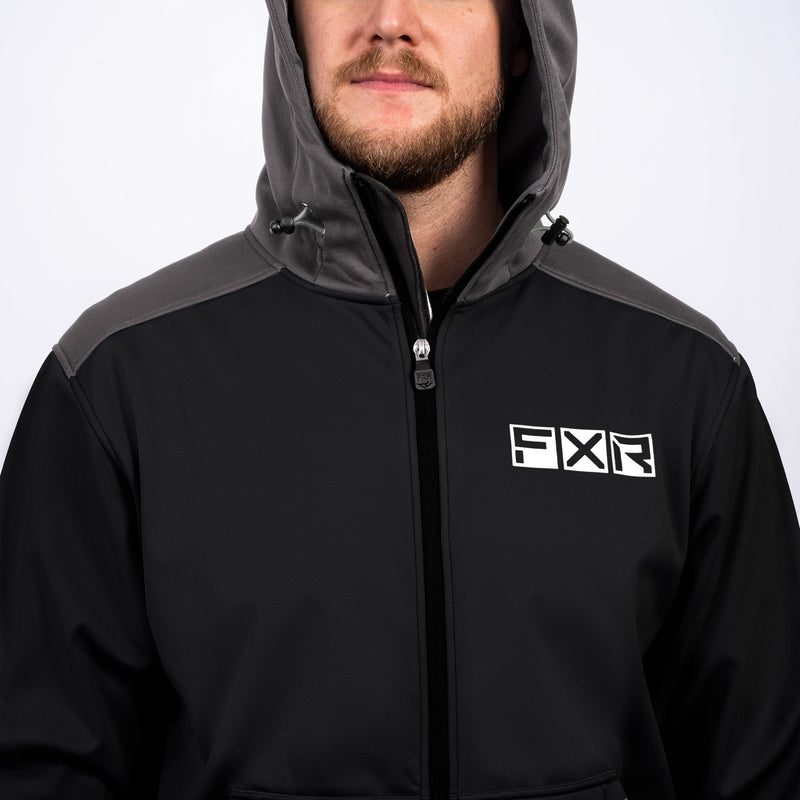 Hydrogen Softshell-hettegenser - Menn