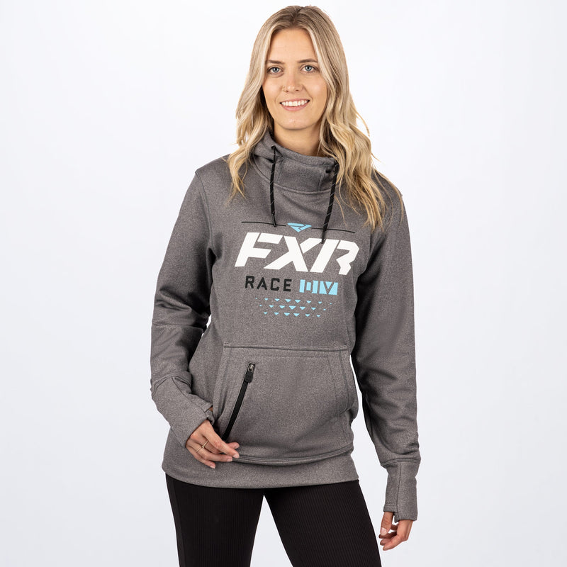 Naisten Race Division Tech Pullover-huppari
