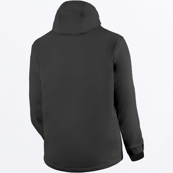 FlexSoftshell_AnorakJacket_M_BlackChar_248304-_1008_back