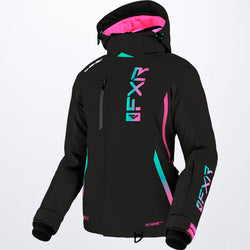 EVO_Jacket_W_BlackMintElecPinkFade_220222-_1052_front