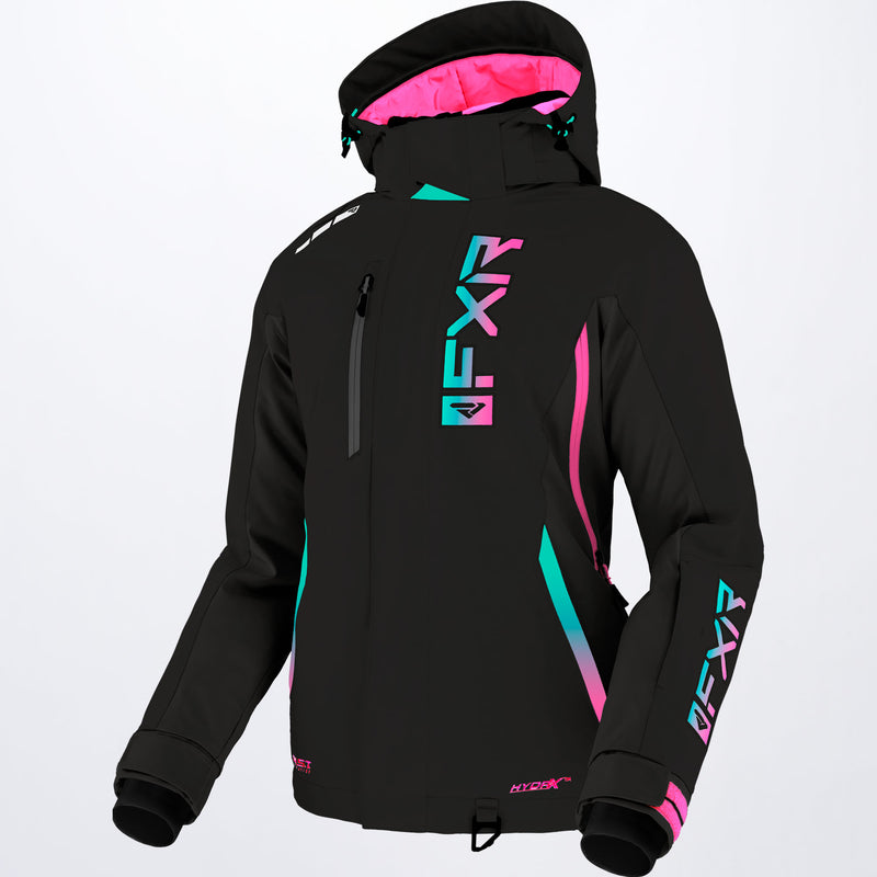 EVO_Jacket_W_BlackMintElecPinkFade_220222-_1052_front