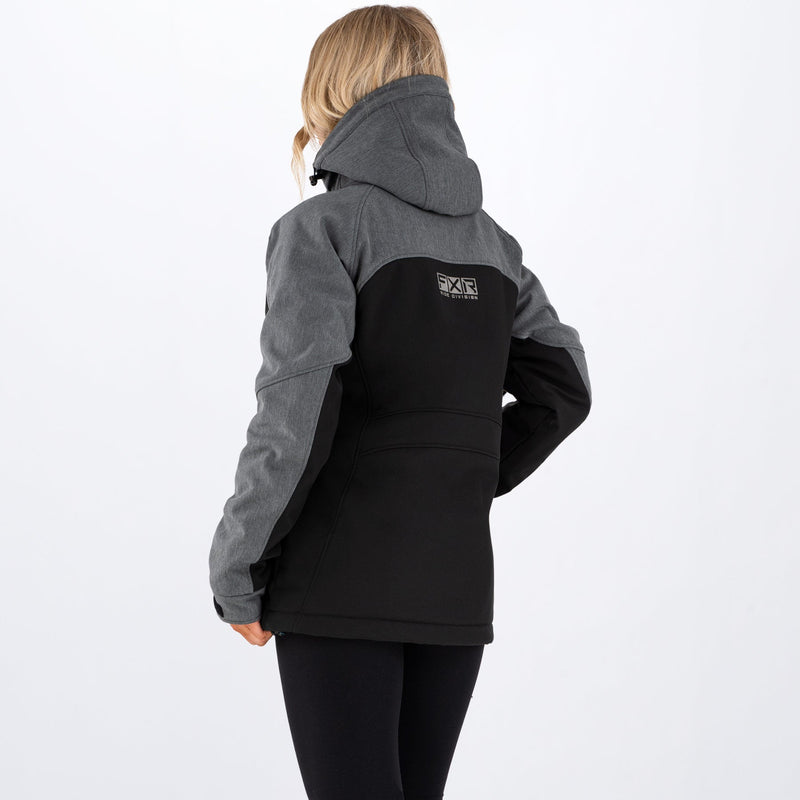 Vertikal Pro Fôret Softshelljakke - Dame