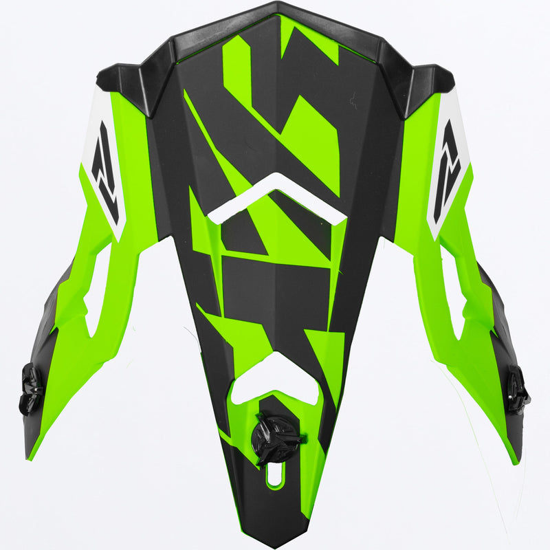 BoostCXPrime_HelmetPeak_LimeBlackWhite_181724-_7010_Top